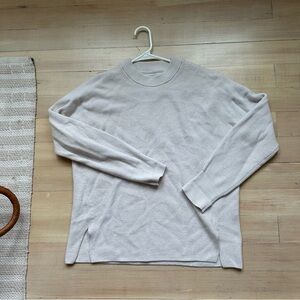 Lululemon Grey Crewneck Sweater